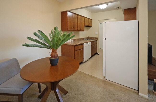 Model Suite Kitchen and Dining Area