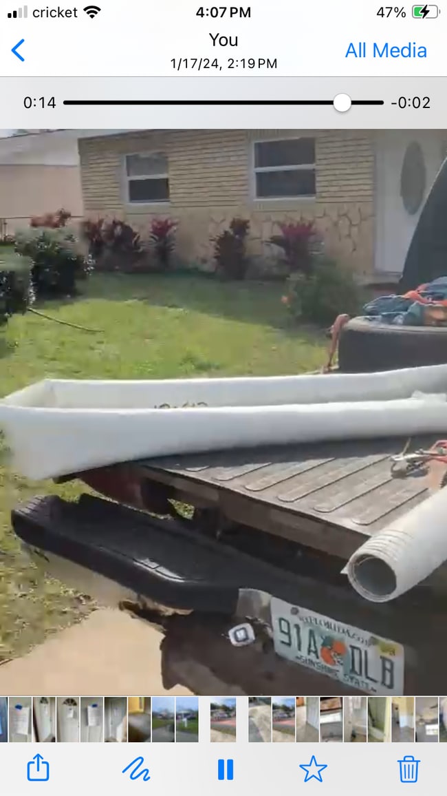 Three bedroom two bath, duplex - 416 Margie Ln