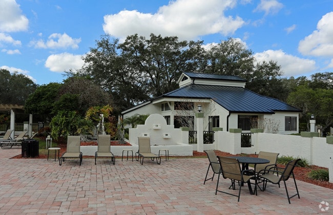 Outdoor Lounge Area