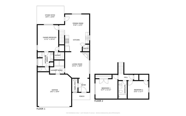 Photo - 3/2.5 House in Arden Near Long Shoals Exit