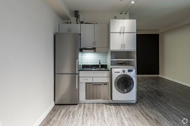 Studio - 266-495 SF