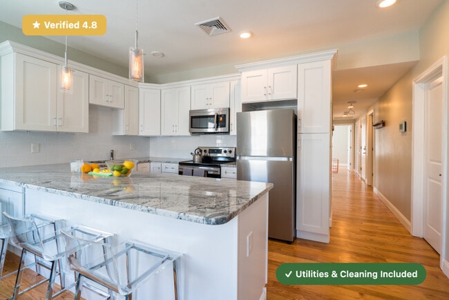 Furnished Private Bedroom in South Boston