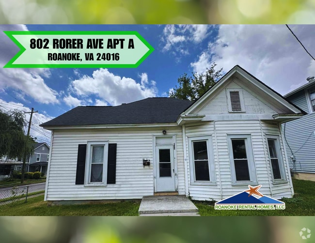 Building Photo - 802 Rorer Ave SW Unit 802 Rorer Ave SW Apt A