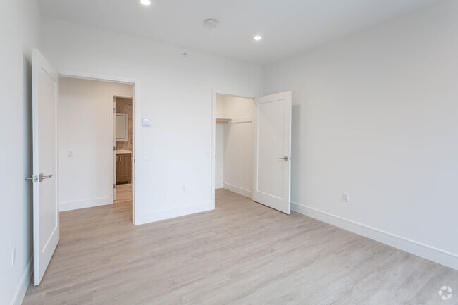 Delos- 1BR,1BA - 642SF-Bedroom