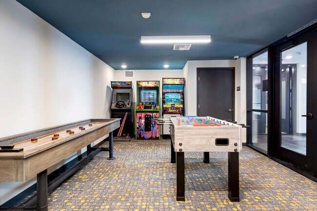 arcade room