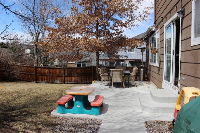 Backyard and Patio - 2526 WOODROSE PL