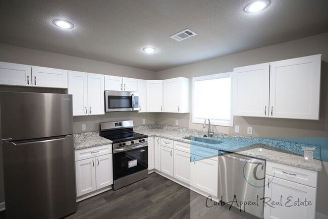 Brand new construction 2 bed 1 bath apartment - includes utlities, washer and dryer!!