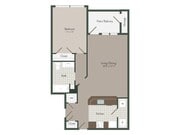 The Pier | 1 Bedroom | 1 Bath | 868 SF
