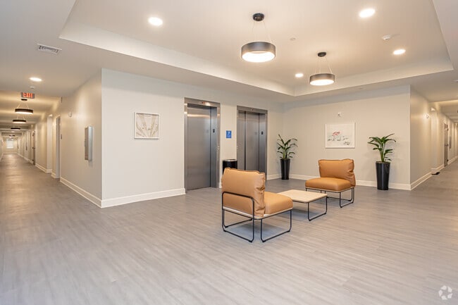 Elevator Lobby - Upper Floor