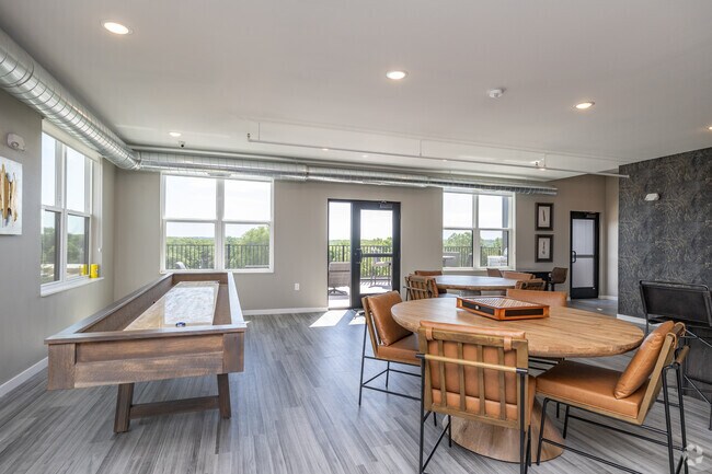 Clubroom Game Area