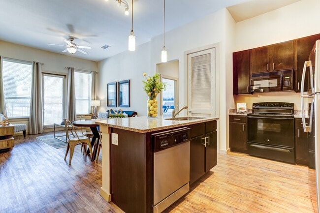 Most Floor Plans have Island Kitchens - View Floor Plan Page
