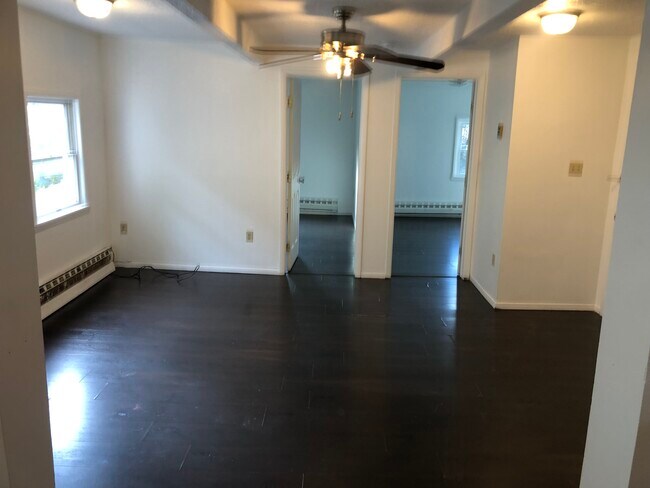 living room to bedrooms 2,3 - 93 W Seneca St Unit 93 West Seneca St apt2