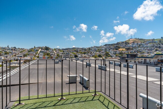 Balcony View - Franciscana Apartments