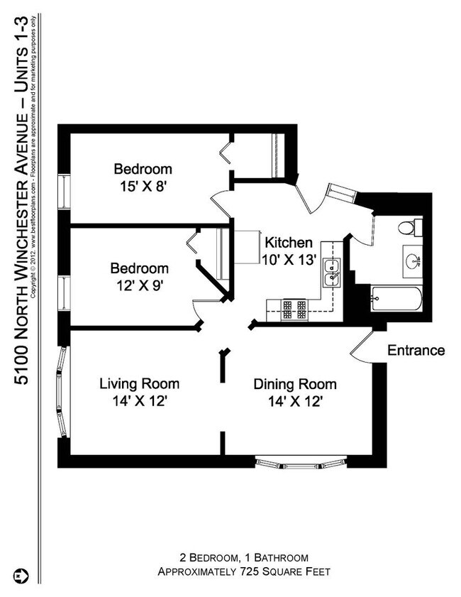 5110 N Winchester Ave Unit 3A