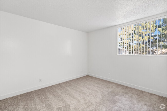 2BR, 1.5BA - 850SF - First Bedroom