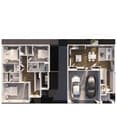 3 habitaciones