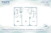 Plano de mareas Unidad 2B-1