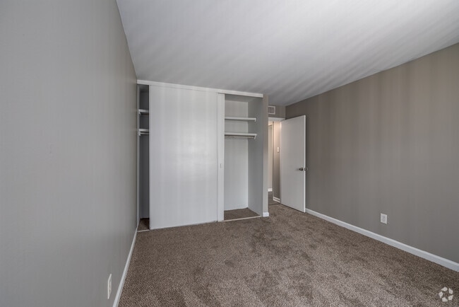 1BD, 1BA - Bedroom