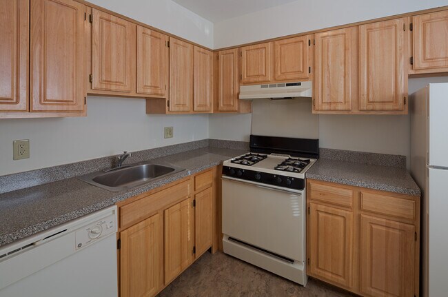 Photo - 2nd Floor: Discover private, elevated views and quiet surroundings in this sunny home, which feat... Unidad U-06