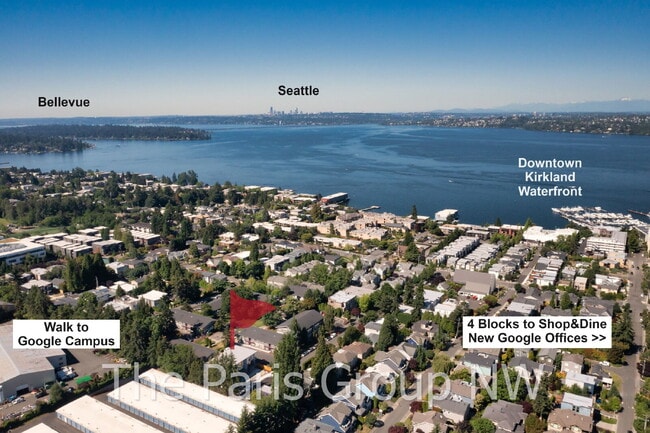 Photo - Stunning 2024 Built Downtown Kirkland Luxe Home for Rent! 3br/3.5ba/2410sf Unit 3