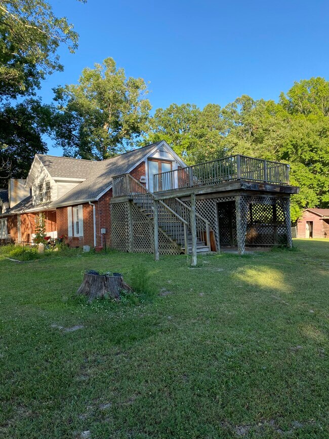 Apartment is upper floor of home - 2221 Wildcat Creek Rd Unit 2221-A