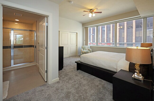 Updated Model Suite - Master Bedroom