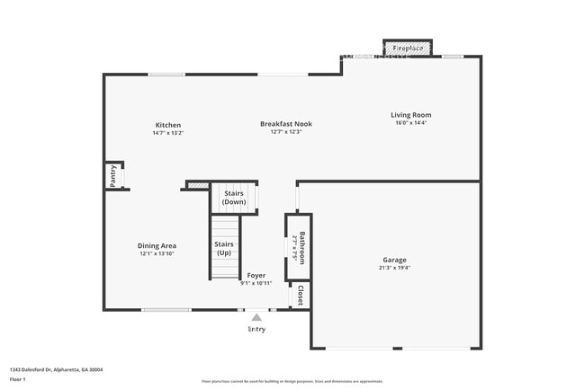 Photo - 1343 Dalesford Dr