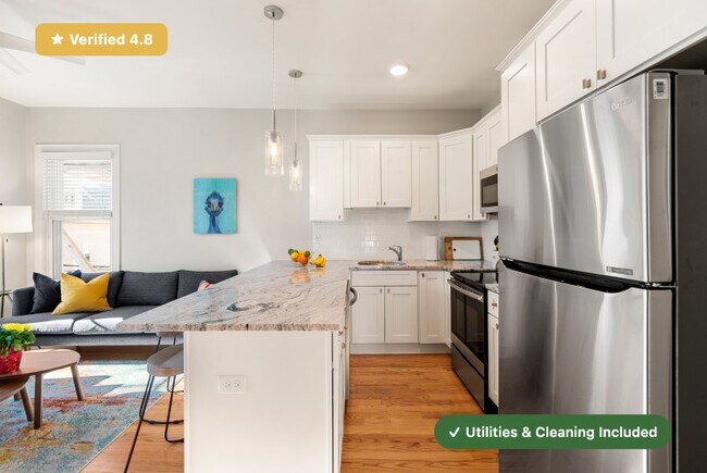 Photo - Furnished Bedroom with Private Bath in East Boston