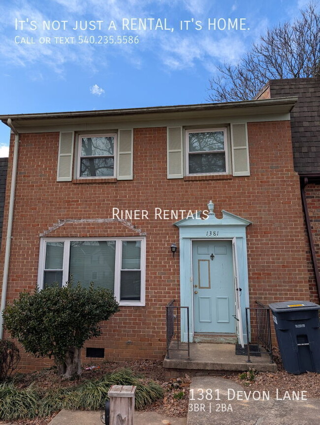 Building Photo - 1381 Devon Ln Rental
