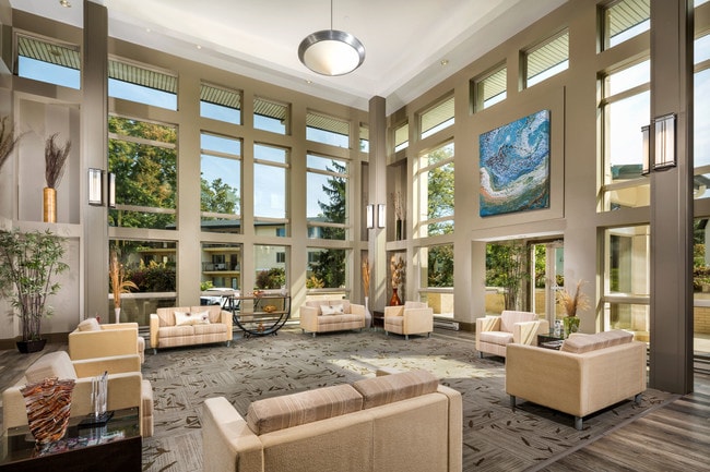 Leasing Lobby - Encore at Wheaton Station Rental