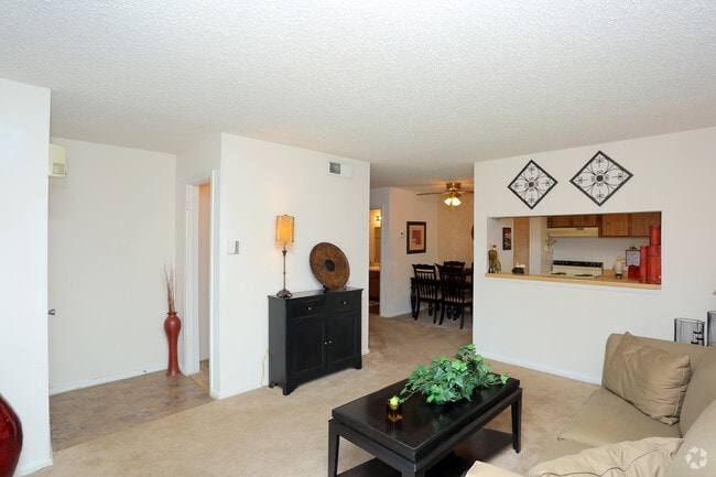 Large 1BR - Living Area