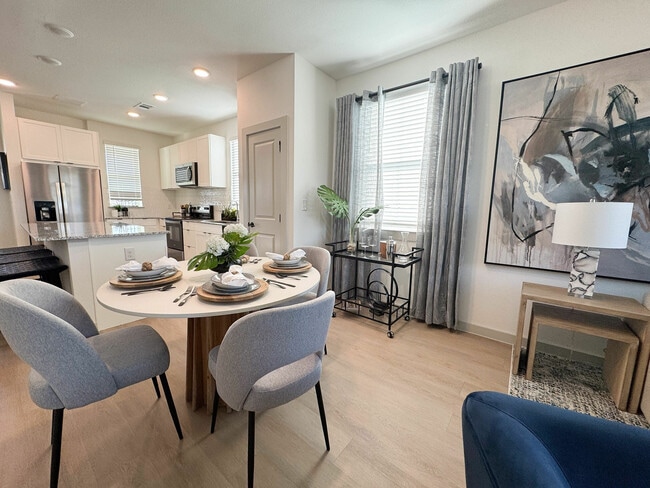Dining Room - Inspire Homes Bonds Ranch