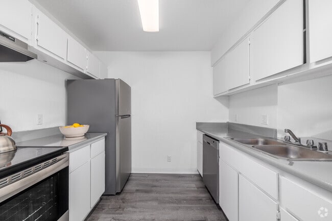 2BR, 1BA - 848SF - Kitchen