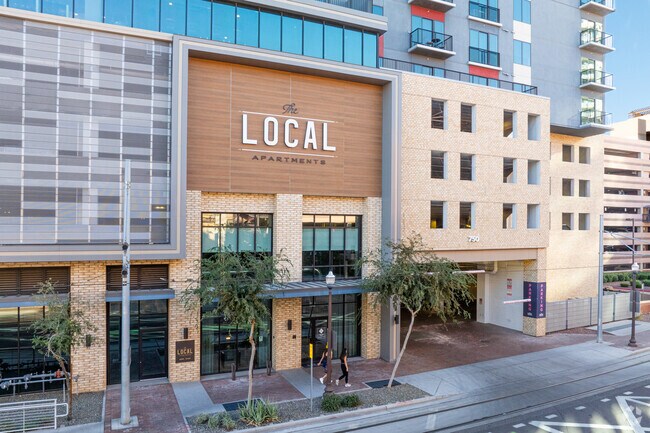 Building Entrance