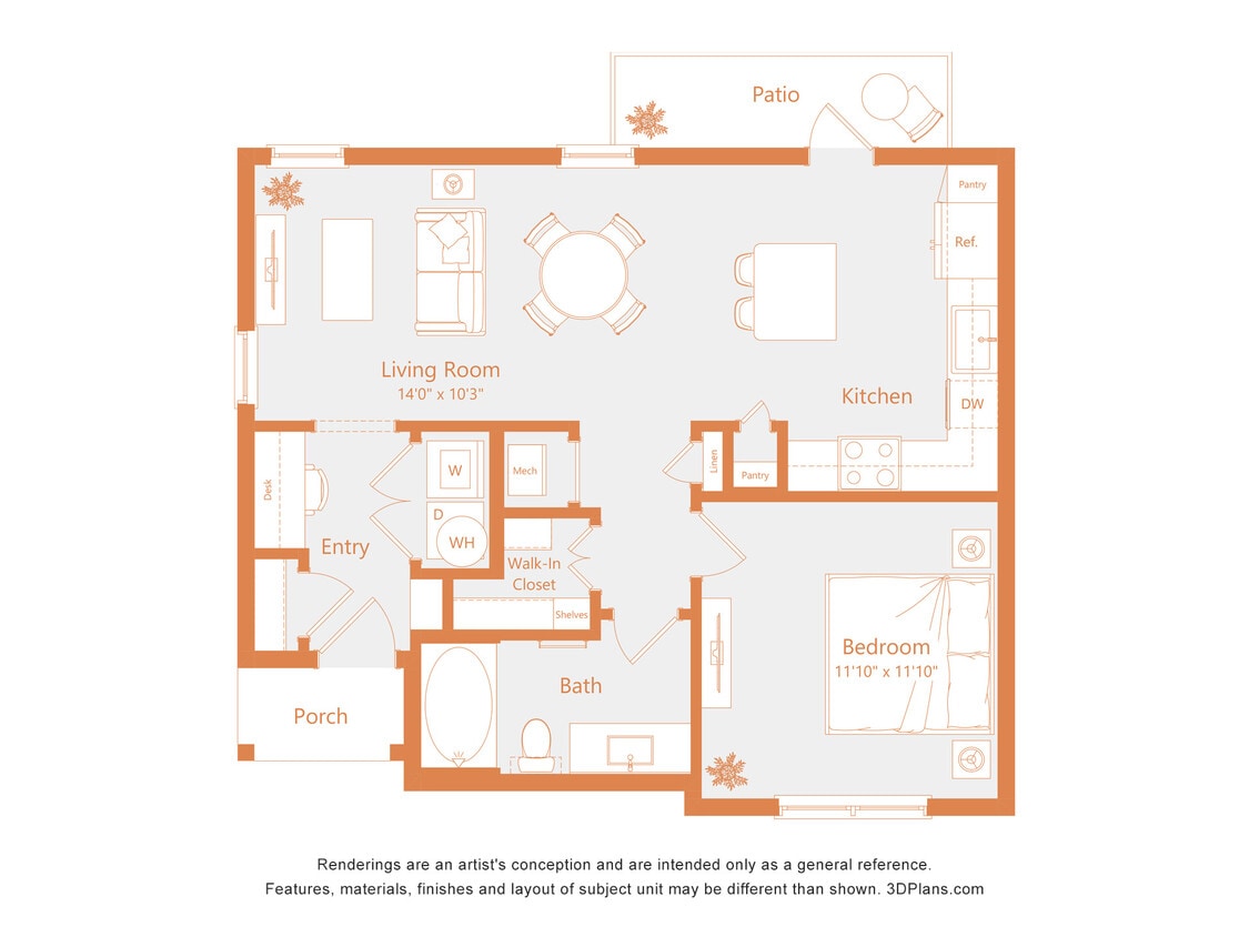 Floor Plan - VA1
