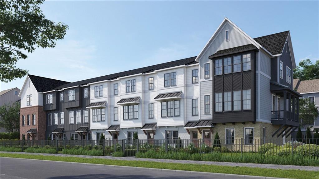 Photo - 801 N Central Ave Townhome