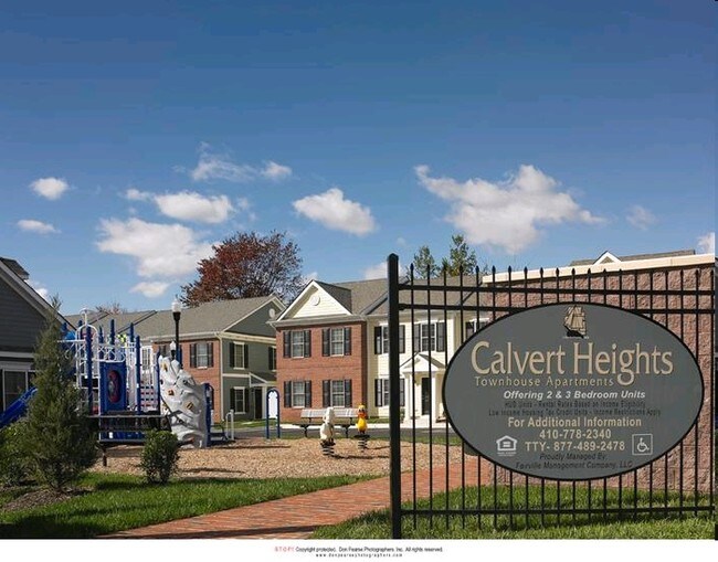 Photo - Calvert Heights Townhouse Apartments