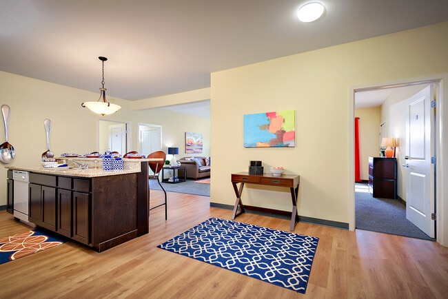 University Village Apartments on Colvin