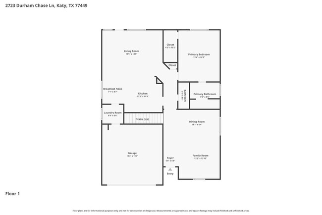 Photo - 2723 Durham Chase Ln