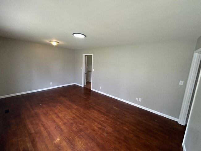 Photo - 3 Bedroom Brick Home with Hardwood Floors, Garage & Large Backyard