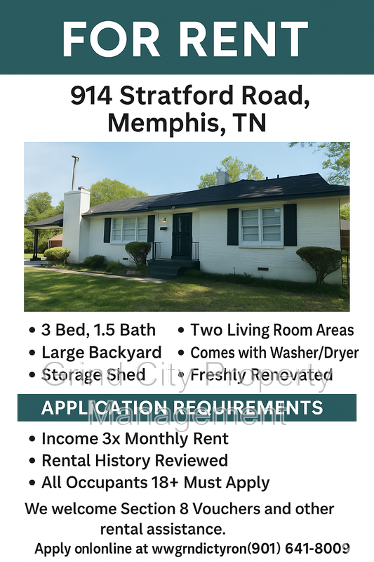 Building Photo - 914 Stratford Rd Rental