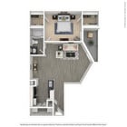 Oak Row North Dallas - A14 Floor Plan