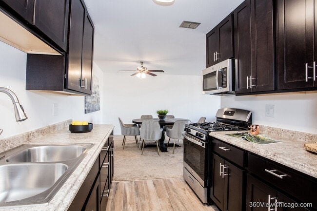 Two Bedroom Kitchen