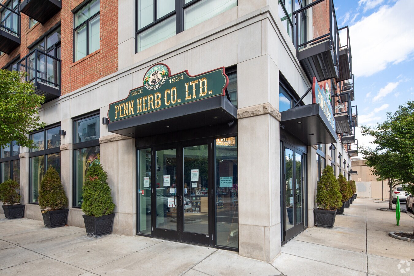 Entrance - Liberties Gateway