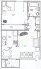 1BR/1BA