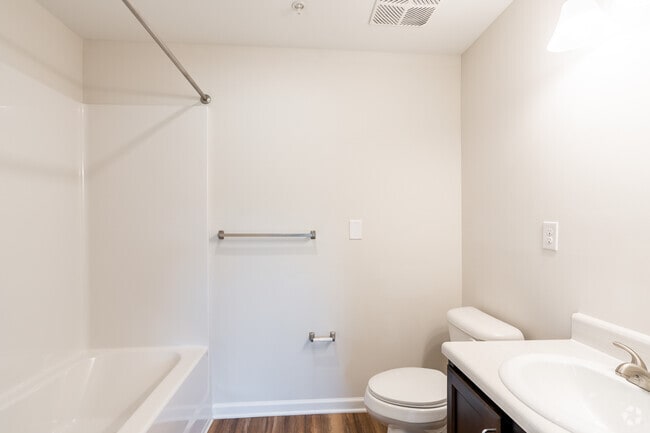 3BR, 2BA - 1138SF 2nd Bath