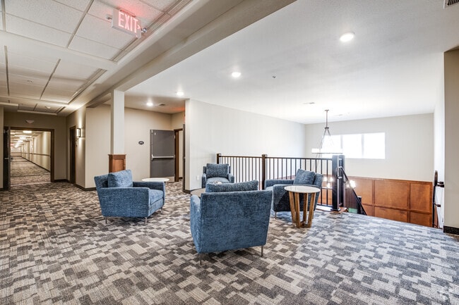 2nd Floor Lobby Lounge