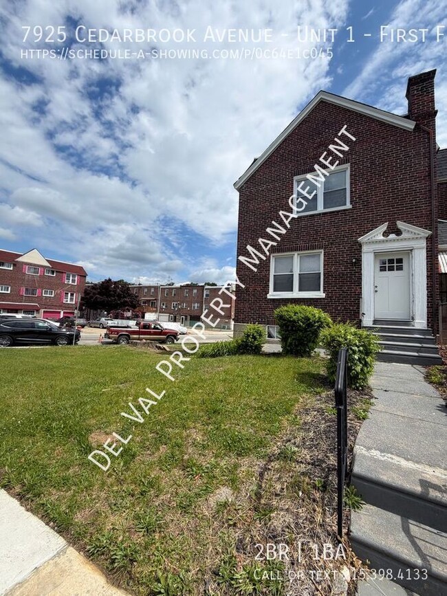 Building Photo - 7925 Cedarbrook Ave Unit 1 - First Floor