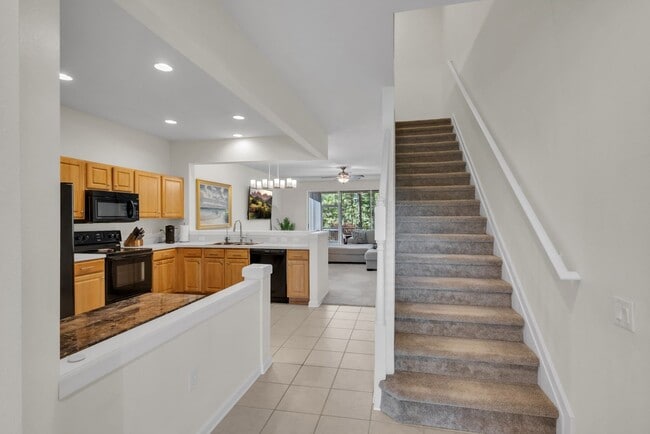 Photo - Furnished Townhome with Conservation View in The Bay at Cypress Creek!