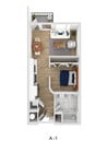 Plano de planta A1 10 WestEdge
